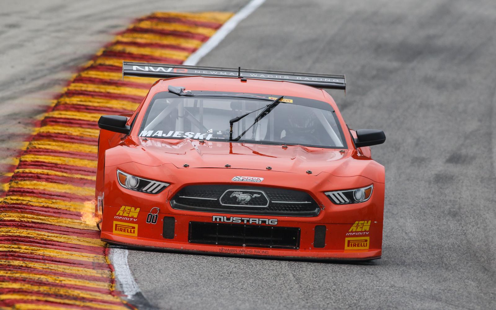 Ty Majeski tops TA2 Practice 2 at Road America